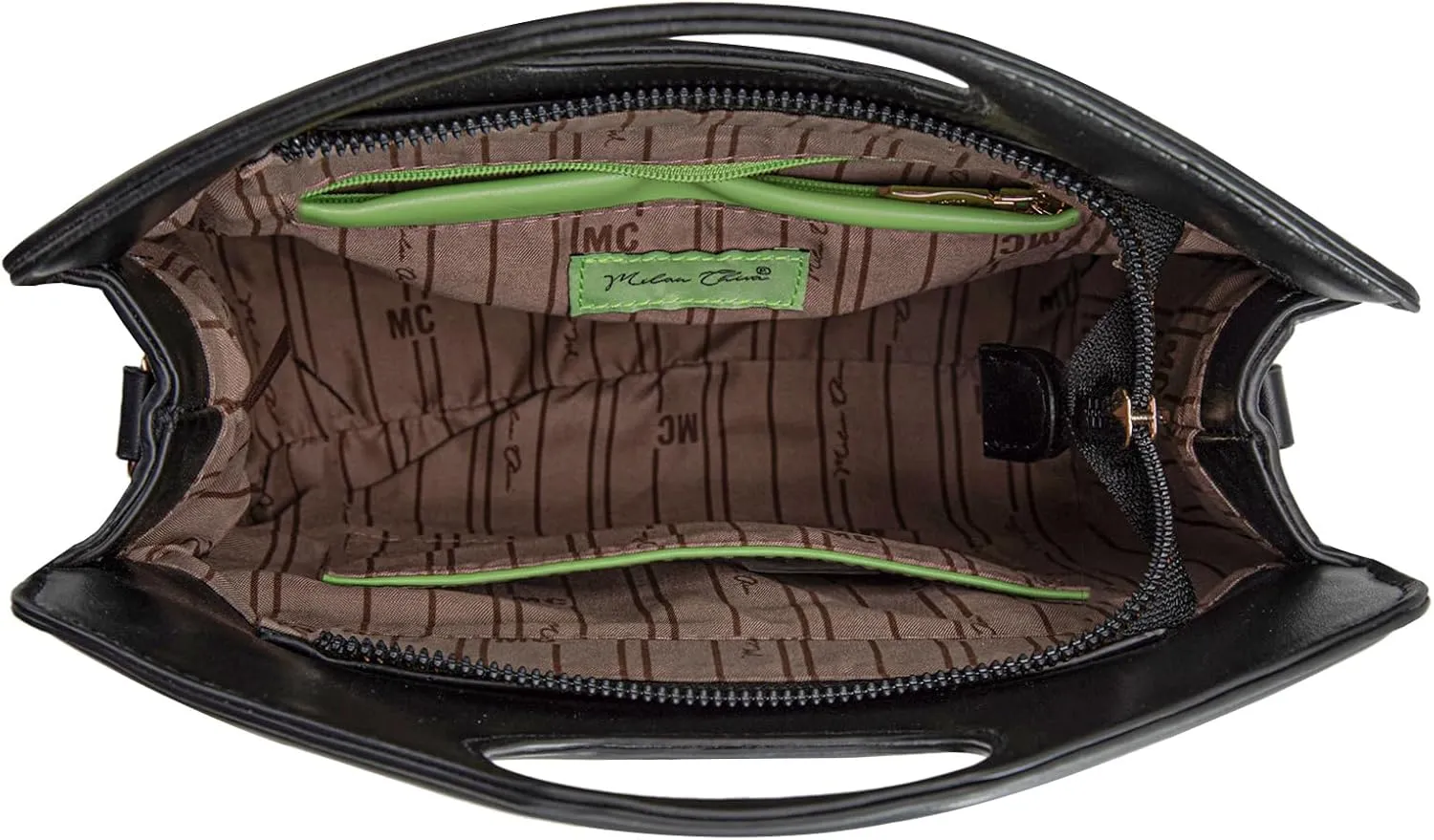 Milan Chiva Crossbody Purses for Women Vintage Mini Satchel Pocket Tote Bag