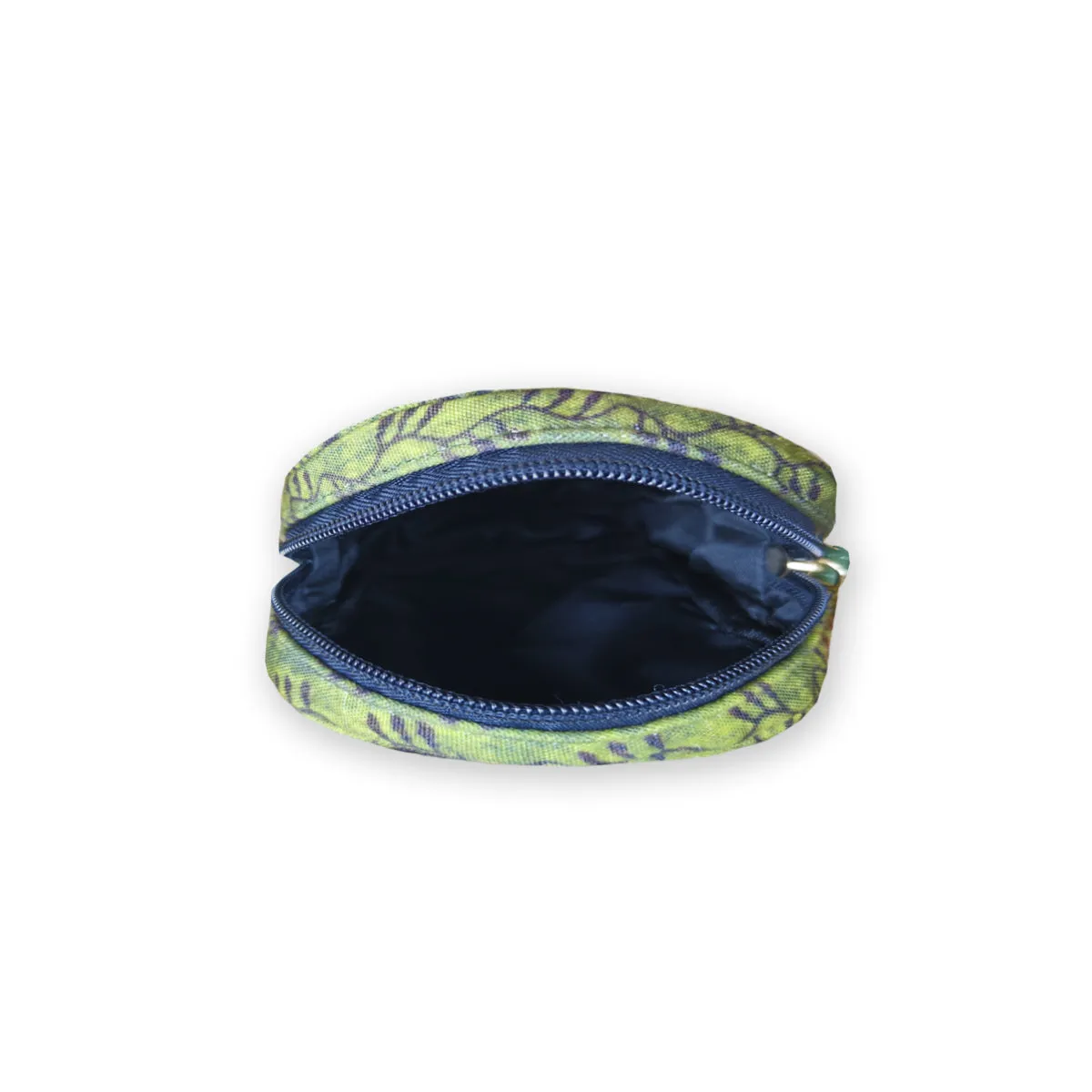 Mini Sling Bag-Kalamkari Green Bel