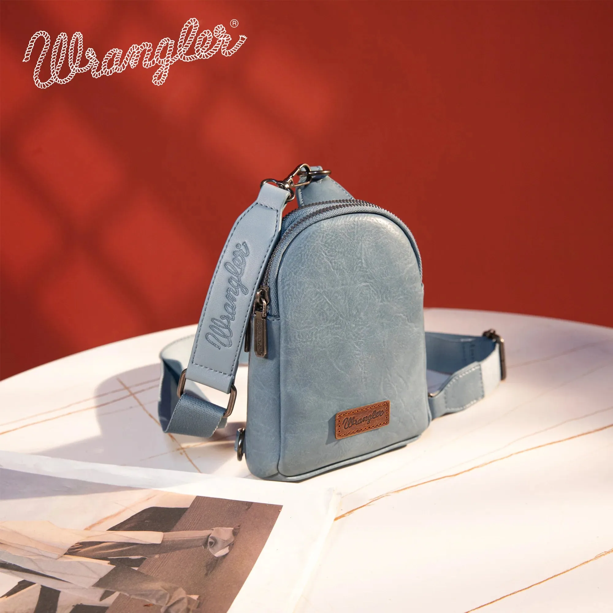 Montana West Wrangler Sling Bag/Crossbody/Chest Bag