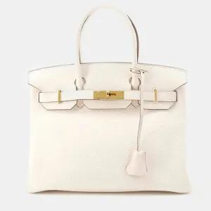 Nata Taurillon Clemence Birkin 30 Tote Bag