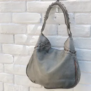 Numero 10/Super soft grey lambskin hobo