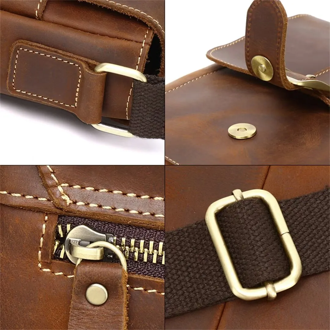 Ostranuxe Shoulder Satchel