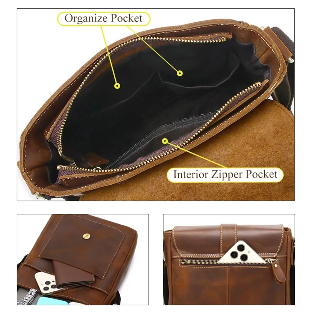 Ostranuxe Shoulder Satchel