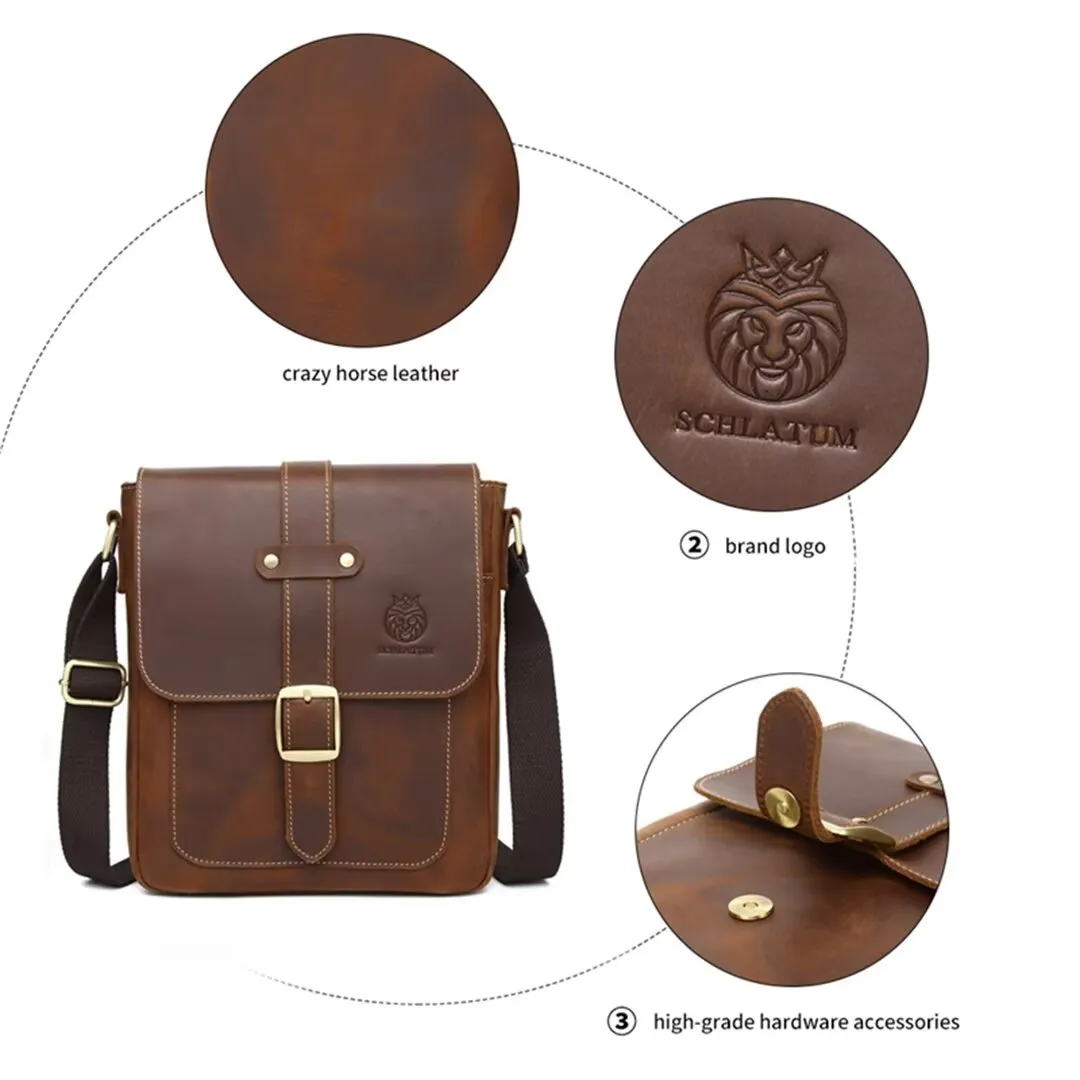 Ostranuxe Shoulder Satchel