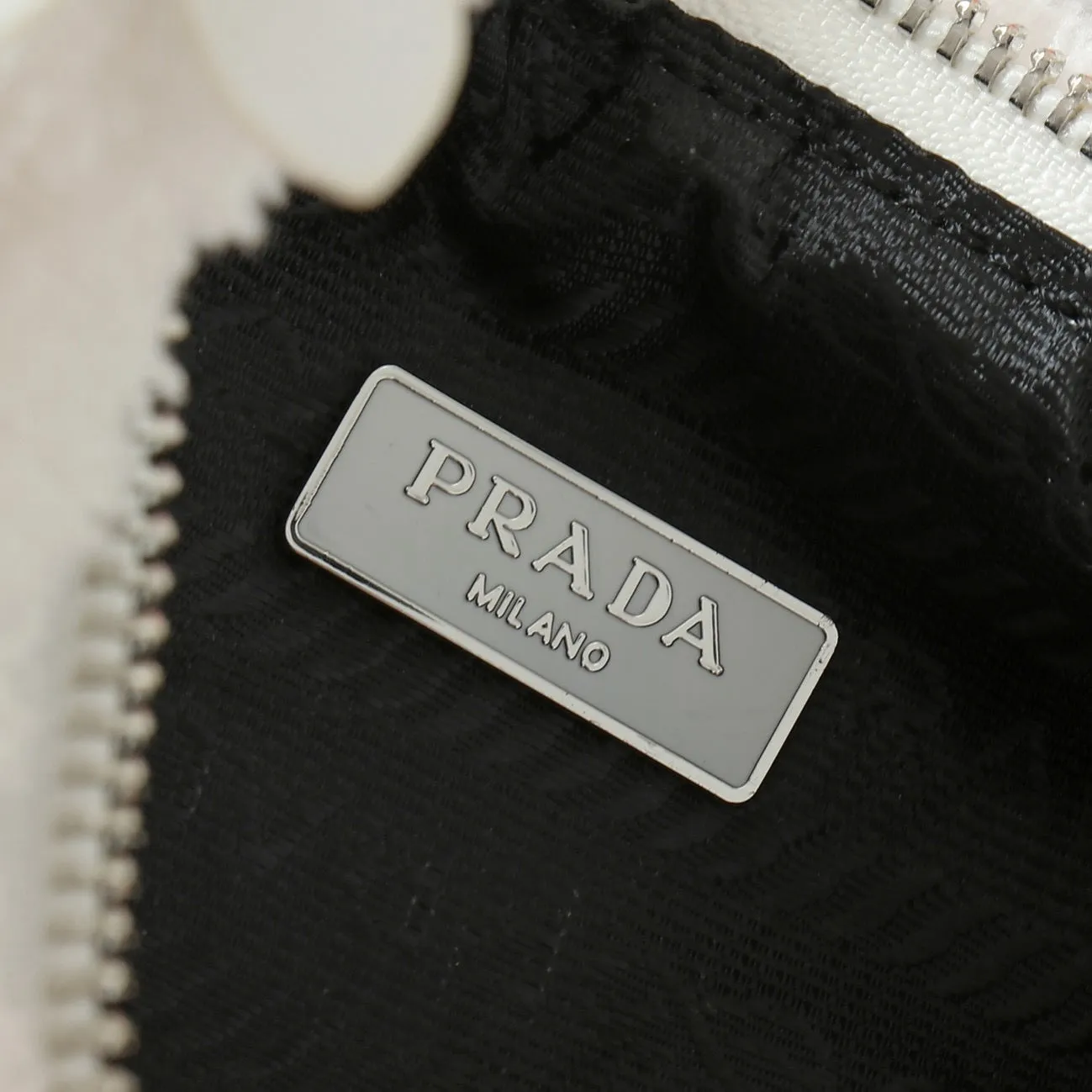 P Re-edition 2000 Teddy Mini Bag