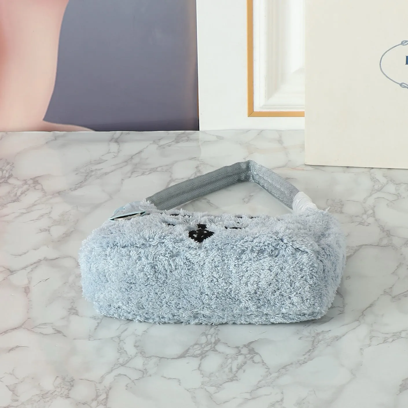P Re-edition 2000 Teddy Mini Bag