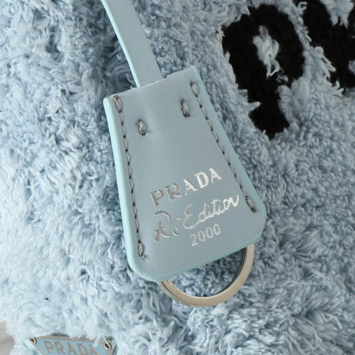 P Re-edition 2000 Teddy Mini Bag