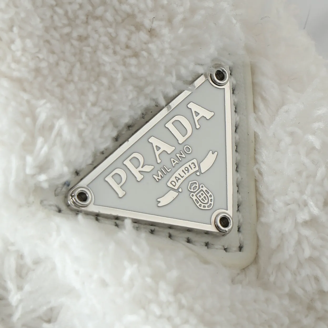 P Re-edition 2000 Teddy Mini Bag