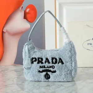 P Re-edition 2000 Teddy Mini Bag