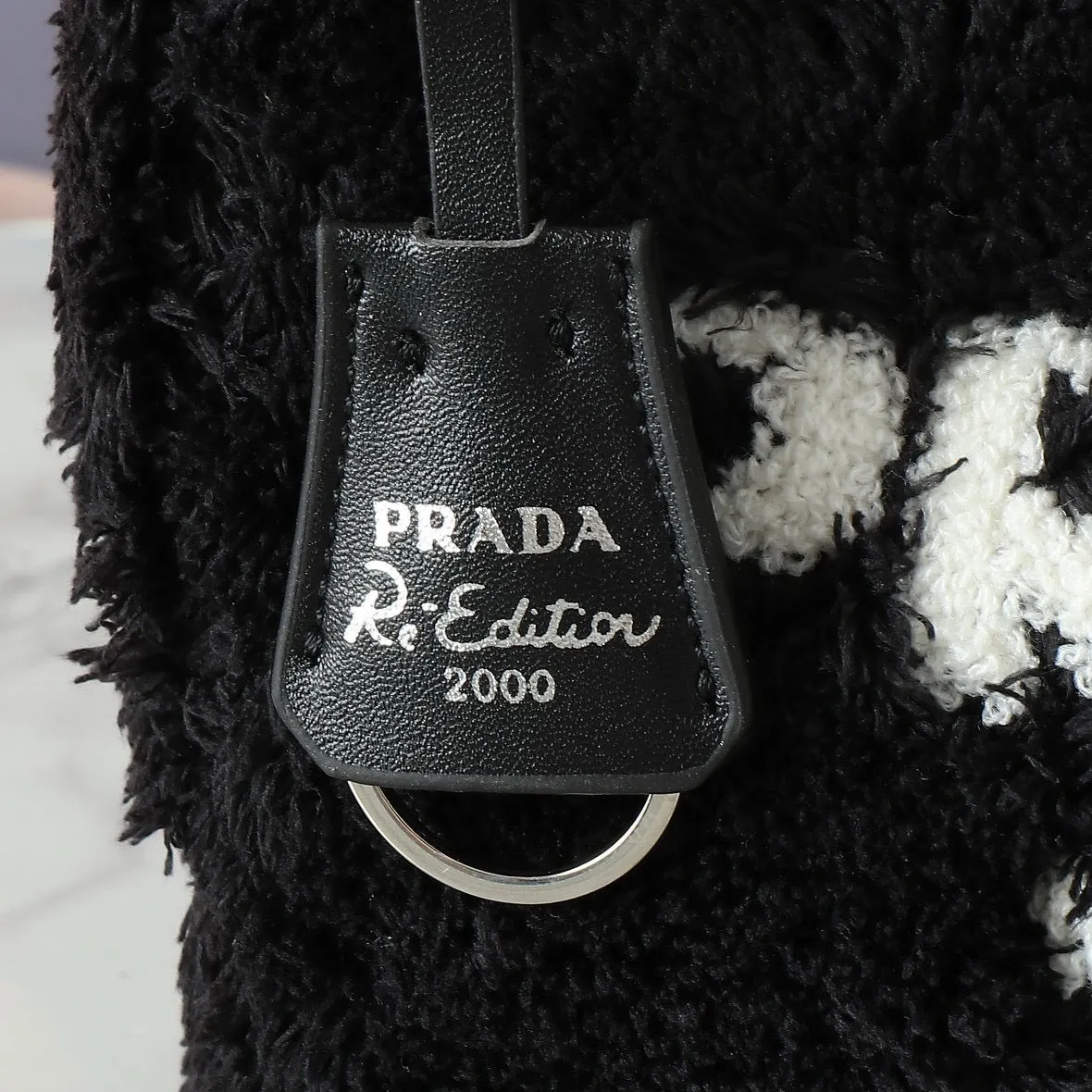 P Re-edition 2000 Teddy Mini Bag