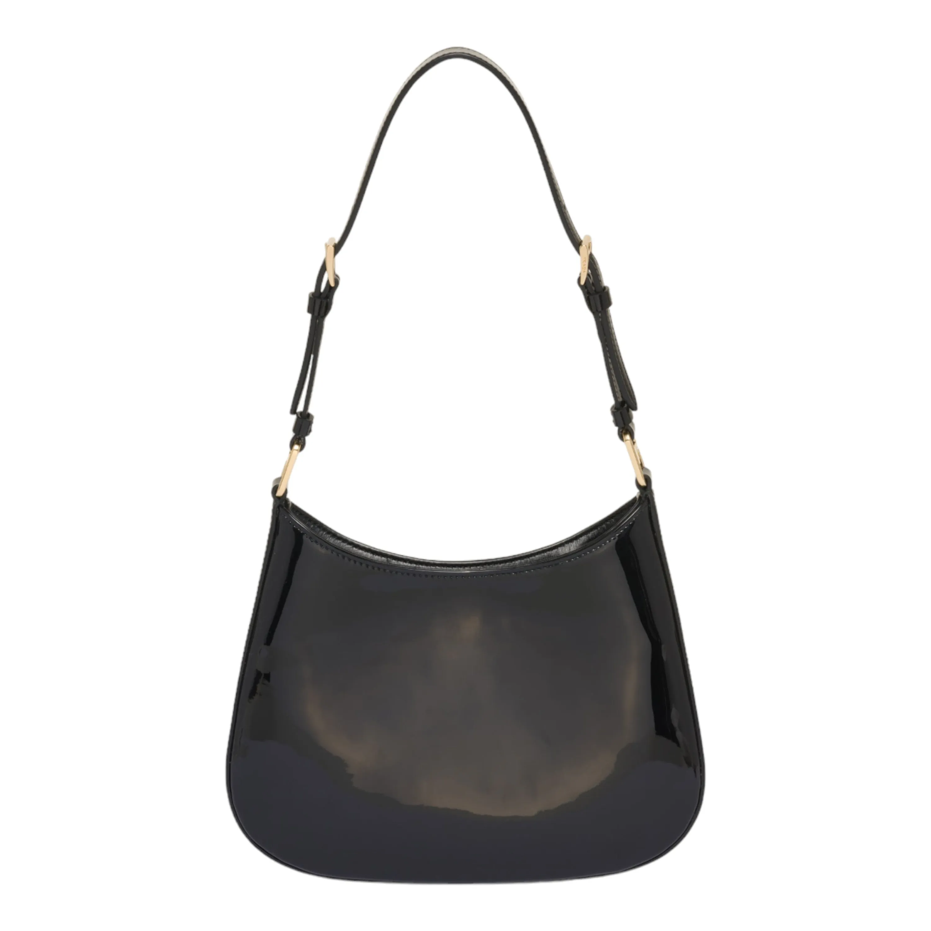 Prada Cleo Patent Leather Bag