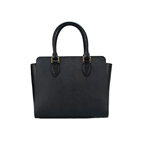 Prada Women's Saffiano Leather Shoulder Tote Handbag 1BA113