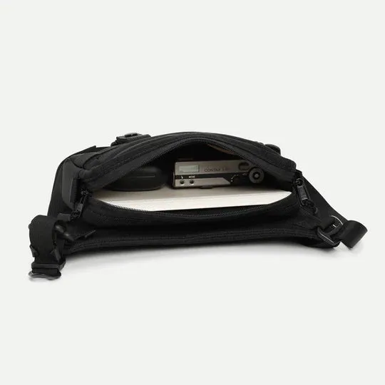Sling Pouch - Medium - Black Ballistic Nylon