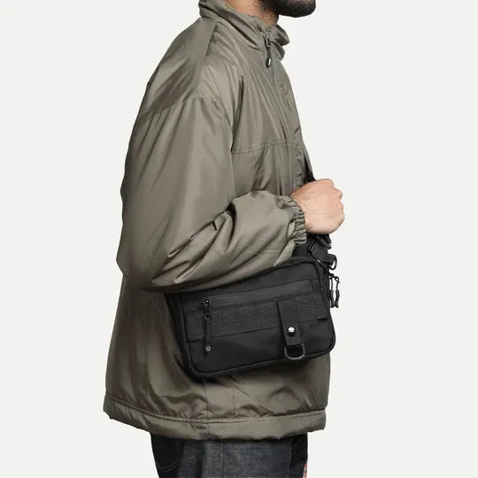 Sling Pouch - Medium - Black Ballistic Nylon