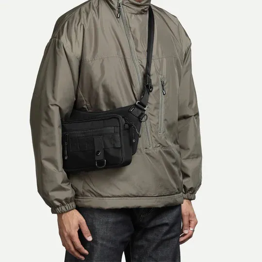 Sling Pouch - Medium - Black Ballistic Nylon
