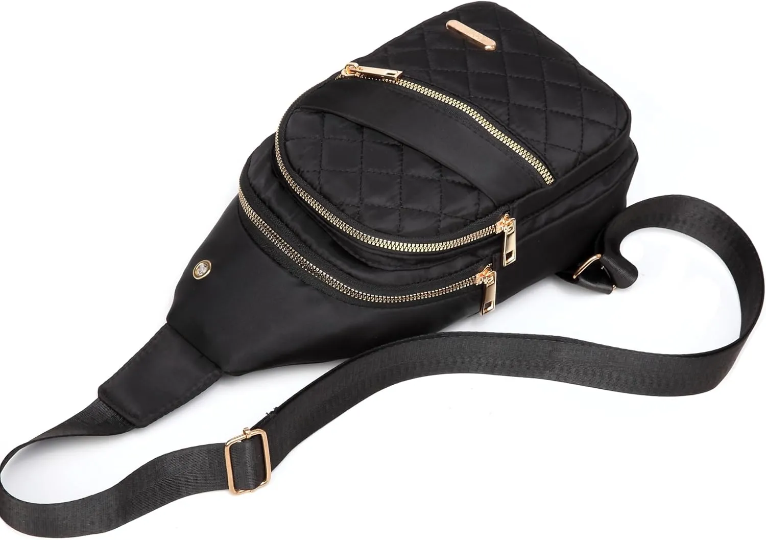 Small Sling Bag for Women, Crossbody Sling Backpack, Fanny Pack CrossBody Bags for Travel Hiking Daypack