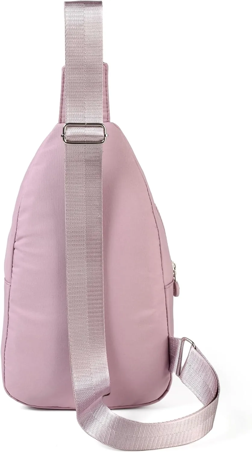 Small Sling Bag for Women, Crossbody Sling Backpack, Fanny Pack CrossBody Bags for Travel Hiking Daypack