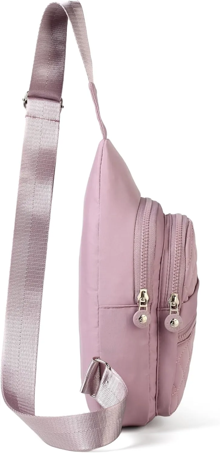 Small Sling Bag for Women, Crossbody Sling Backpack, Fanny Pack CrossBody Bags for Travel Hiking Daypack