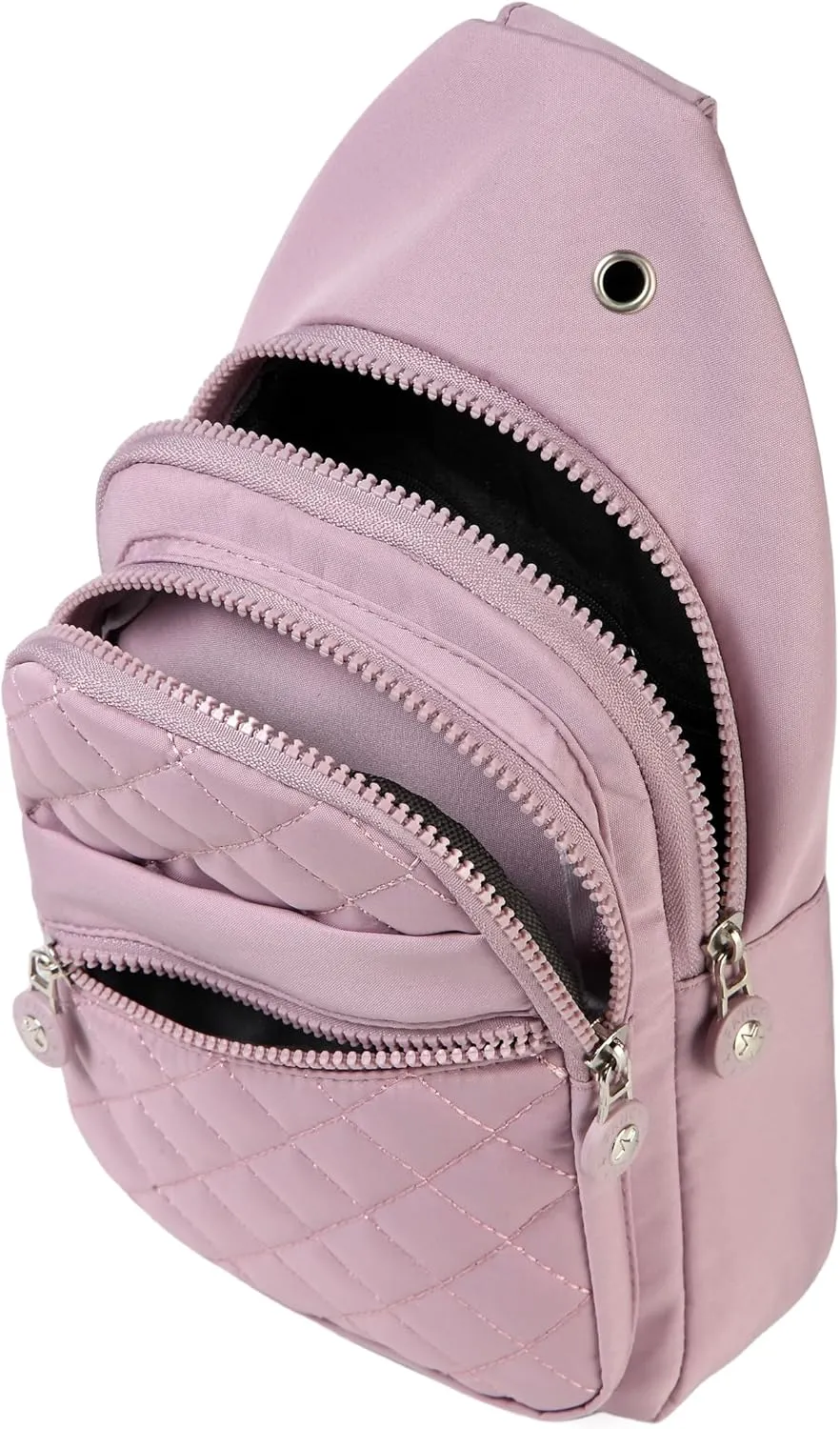 Small Sling Bag for Women, Crossbody Sling Backpack, Fanny Pack CrossBody Bags for Travel Hiking Daypack