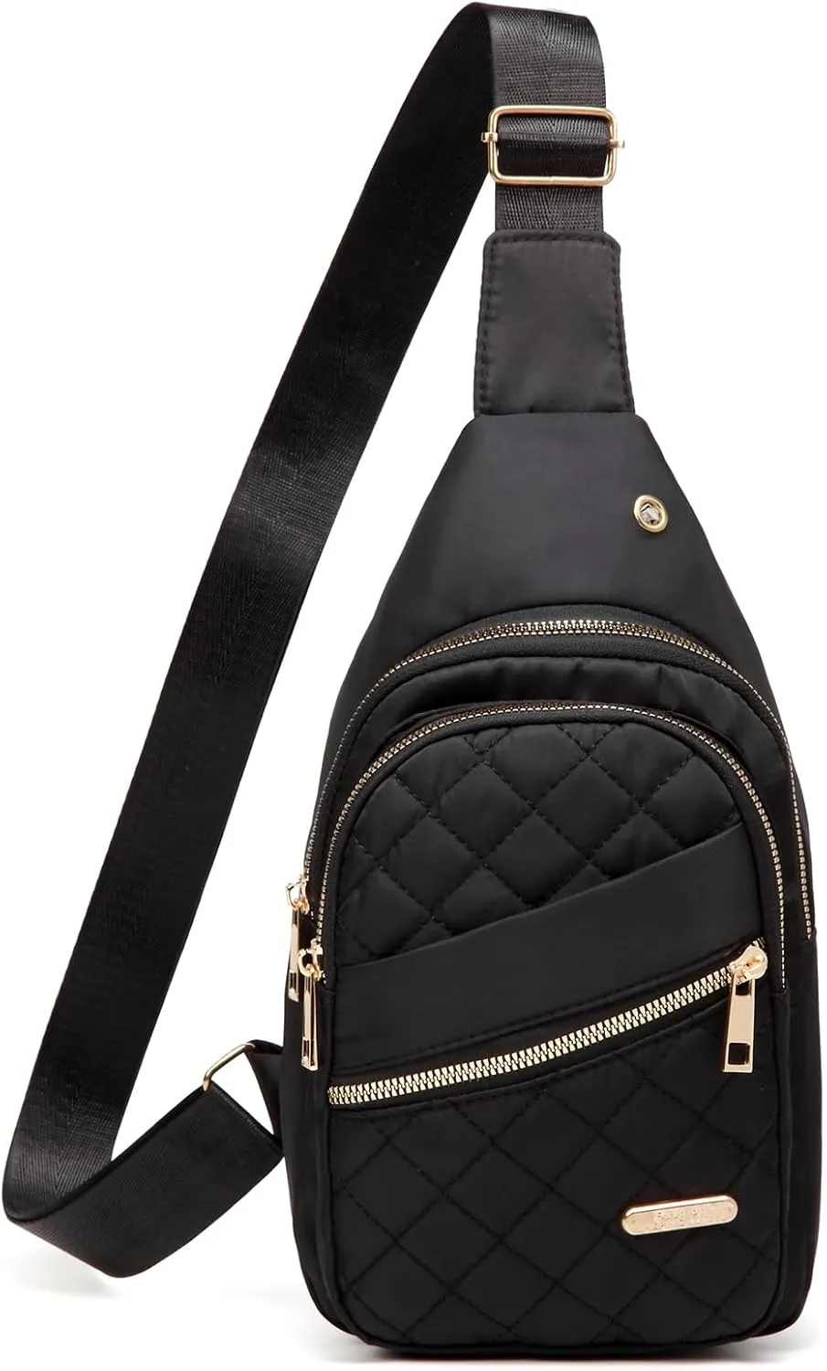 Small Sling Bag for Women, Crossbody Sling Backpack, Fanny Pack CrossBody Bags for Travel Hiking Daypack