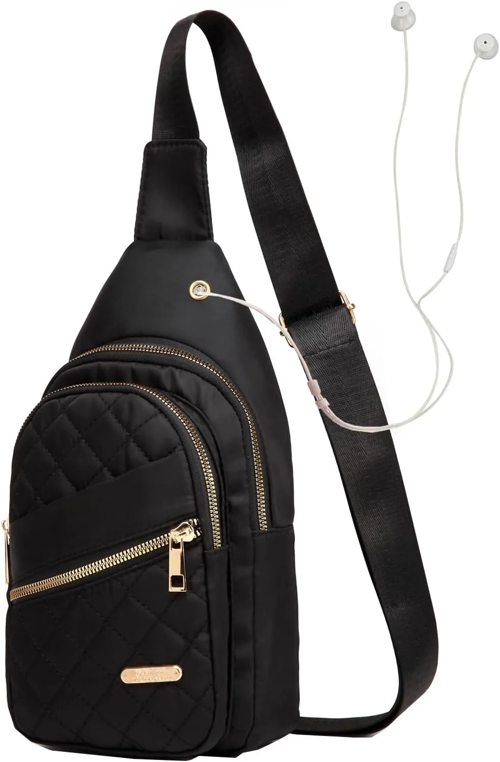 Small Sling Bag for Women, Crossbody Sling Backpack, Fanny Pack CrossBody Bags for Travel Hiking Daypack