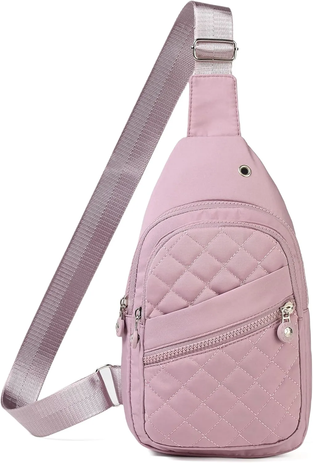 Small Sling Bag for Women, Crossbody Sling Backpack, Fanny Pack CrossBody Bags for Travel Hiking Daypack