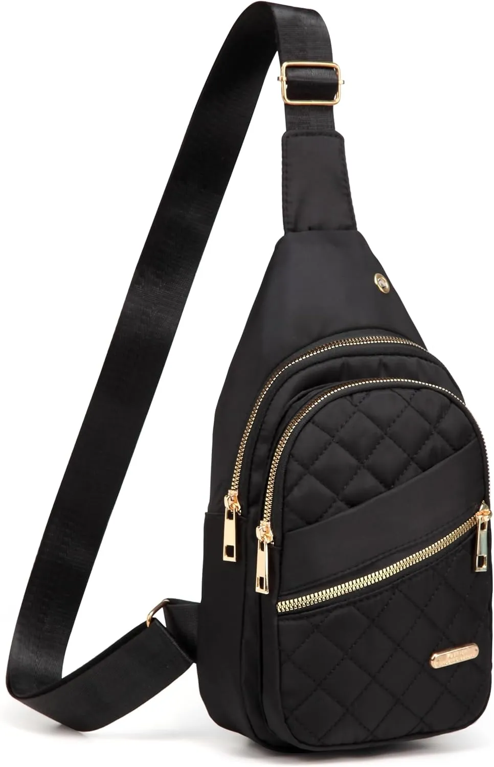 Small Sling Bag for Women, Crossbody Sling Backpack, Fanny Pack CrossBody Bags for Travel Hiking Daypack