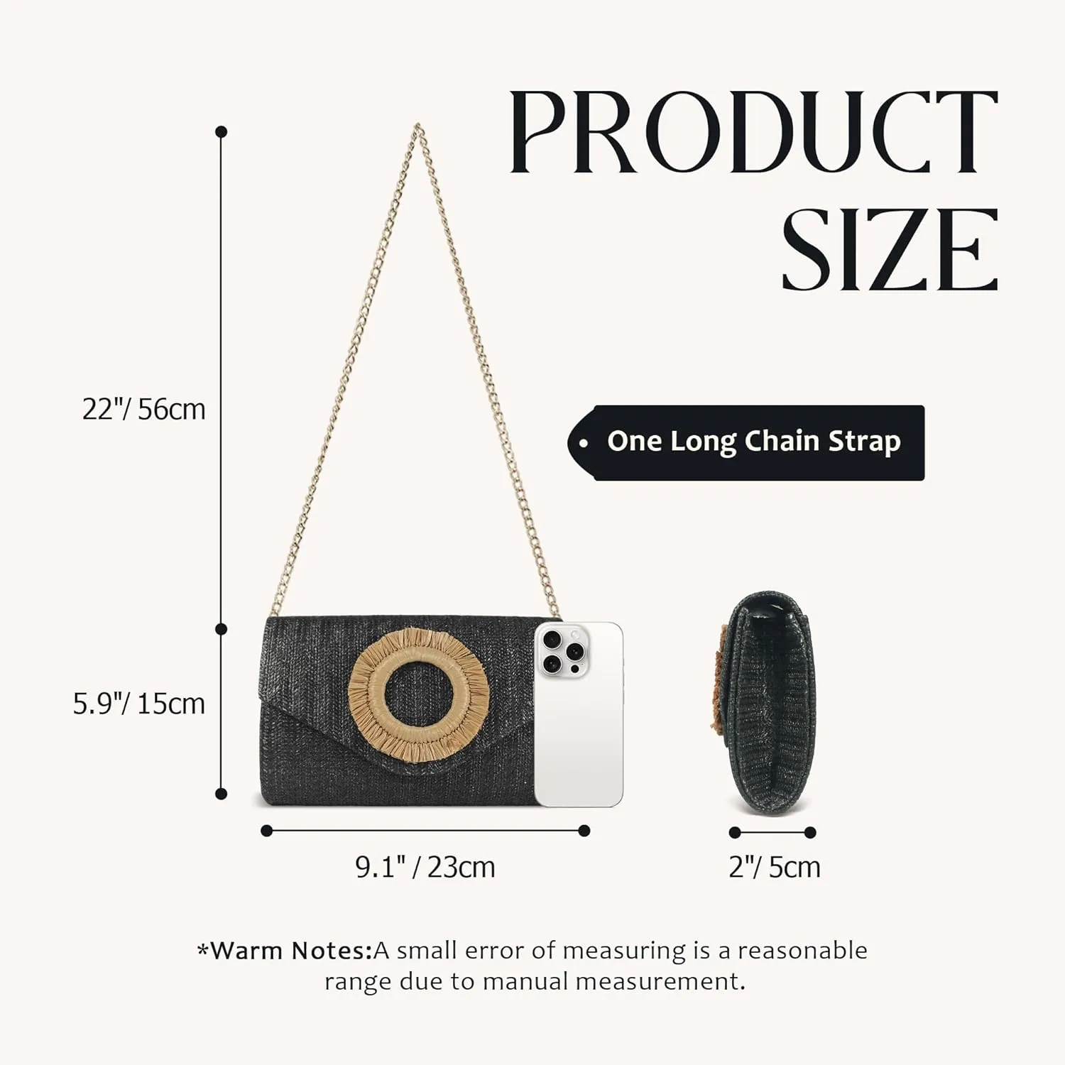 Straw Clutch Purse for Women,Summer Beach Bag,Envelope Evening Clutch Handbags for Formal Party Wedding 2025