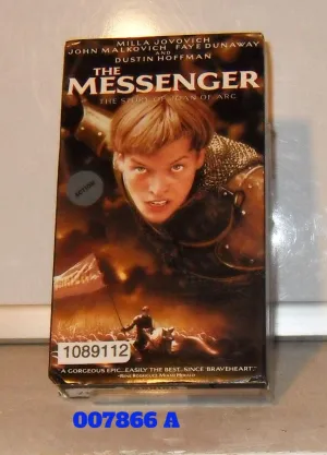 The Messenger: The Story of Joan of Arc VHS