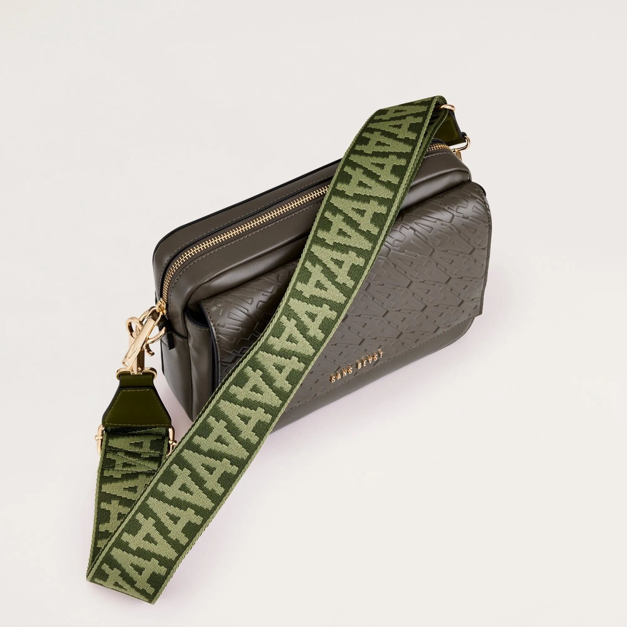 Voyage Crossbody - Fudge
