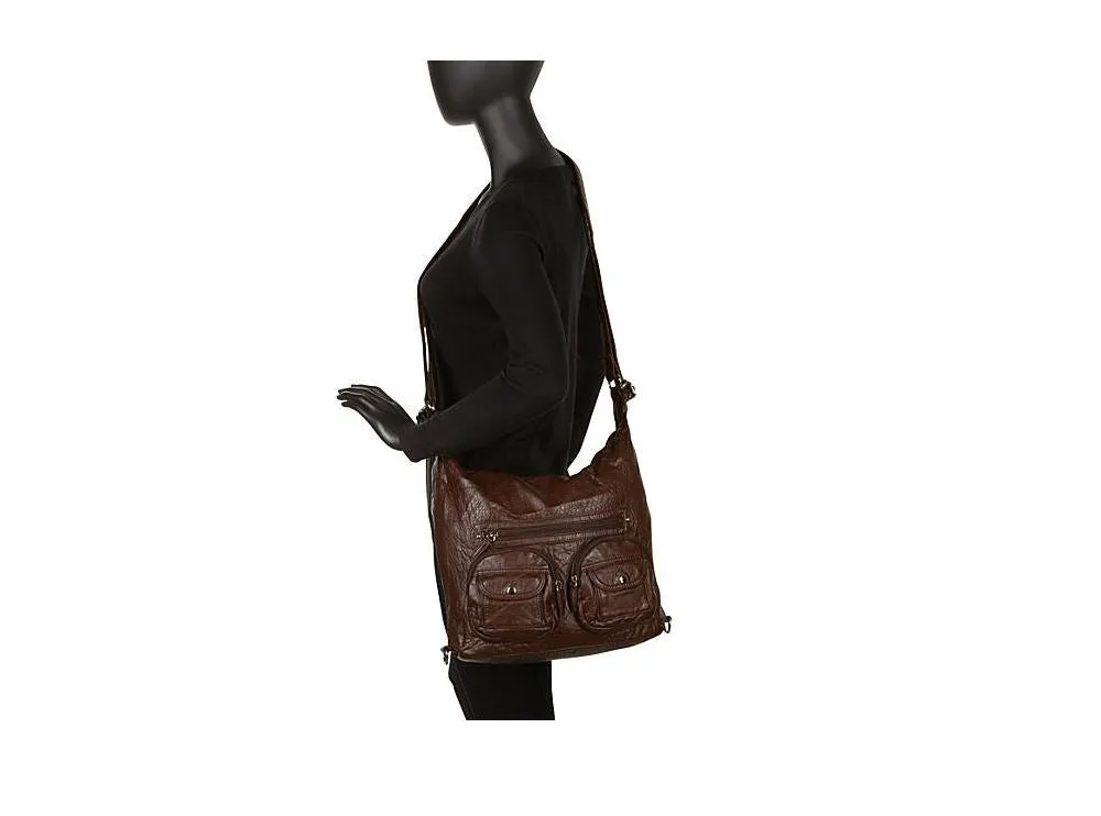 Washable Backpack Soft Multi Pocket