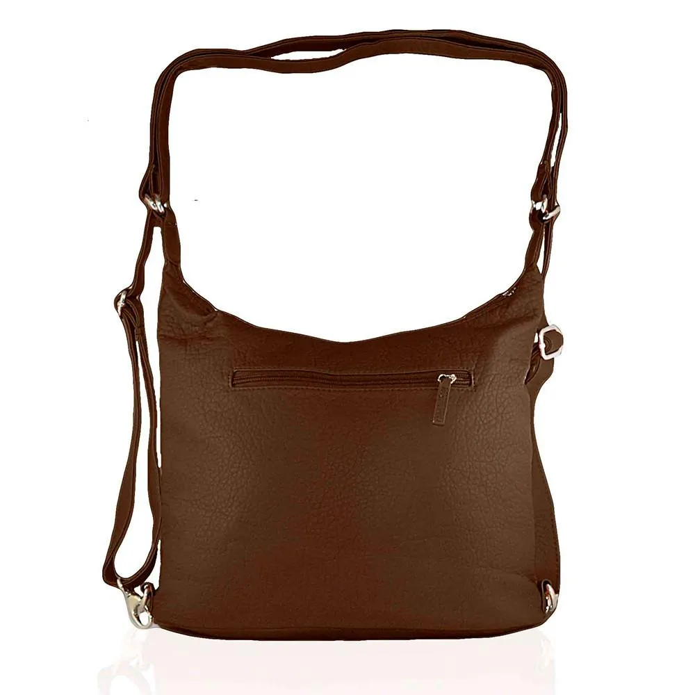 Washable Backpack Soft Multi Pocket