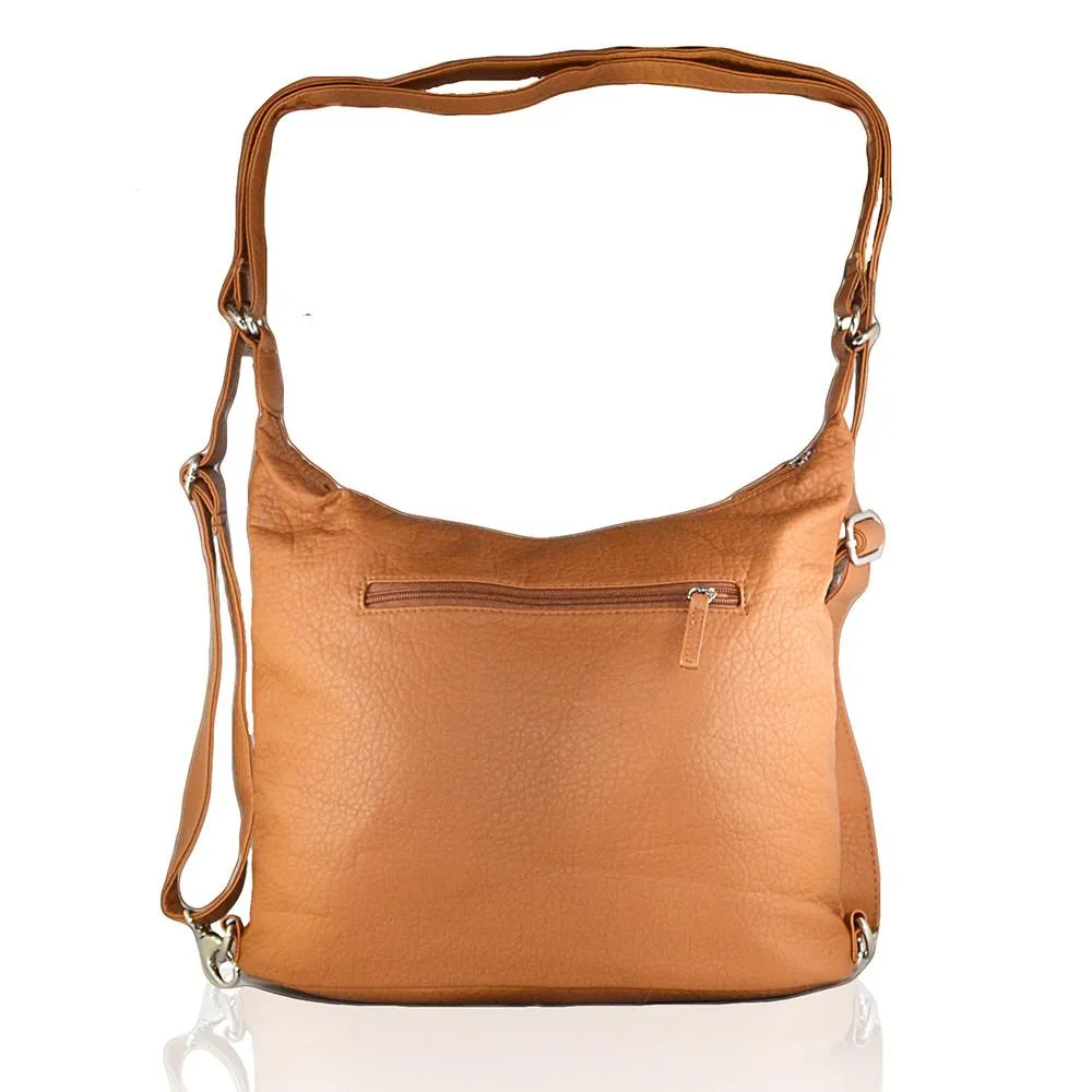 Washable Backpack Soft Multi Pocket