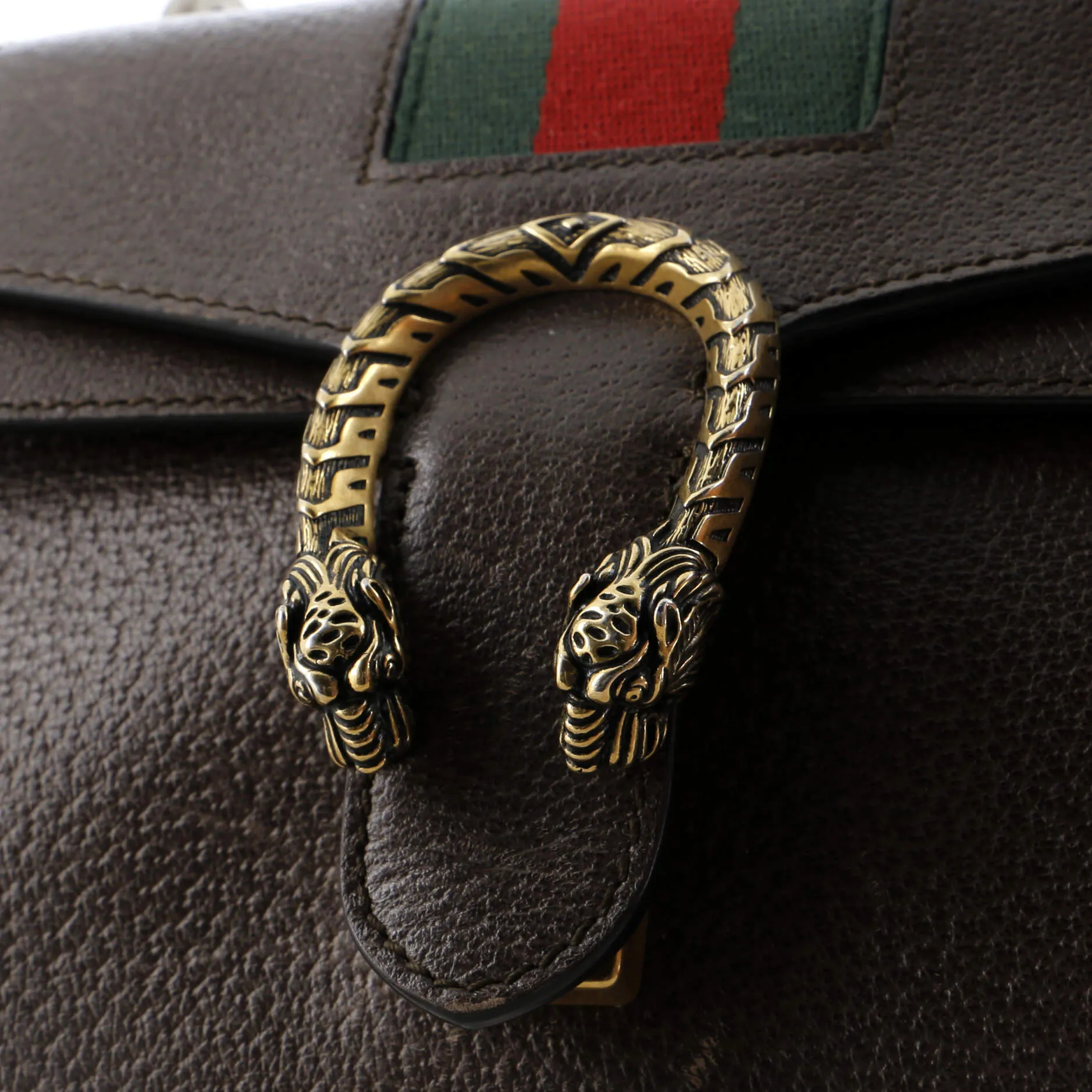 Web Dionysus Bag Leather Mini