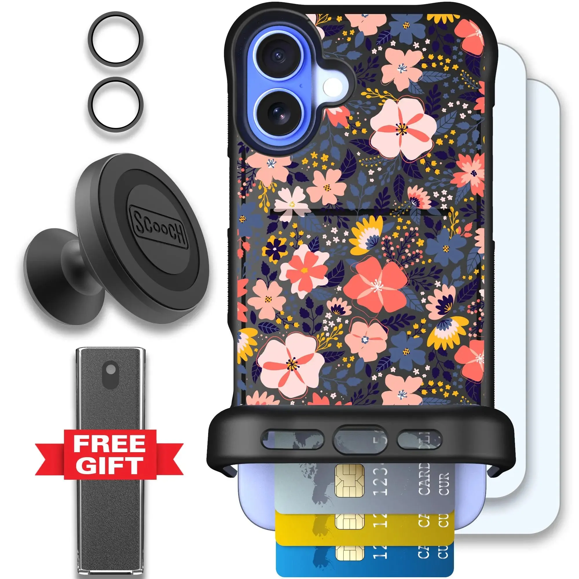 Wingmate Defender Bundle for iPhone 16 Plus