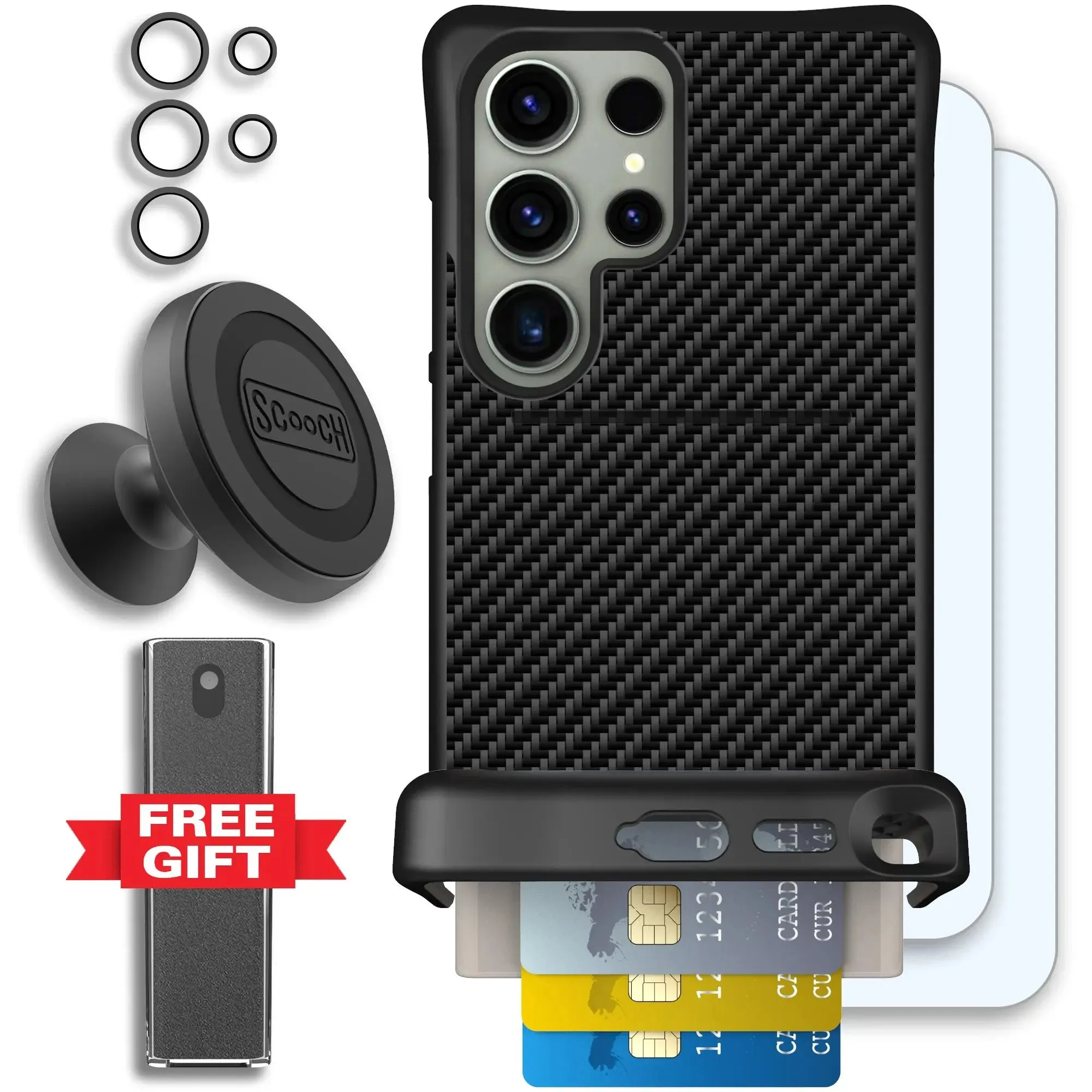 Wingmate Defender Bundle for Samsung Galaxy S24 Ultra