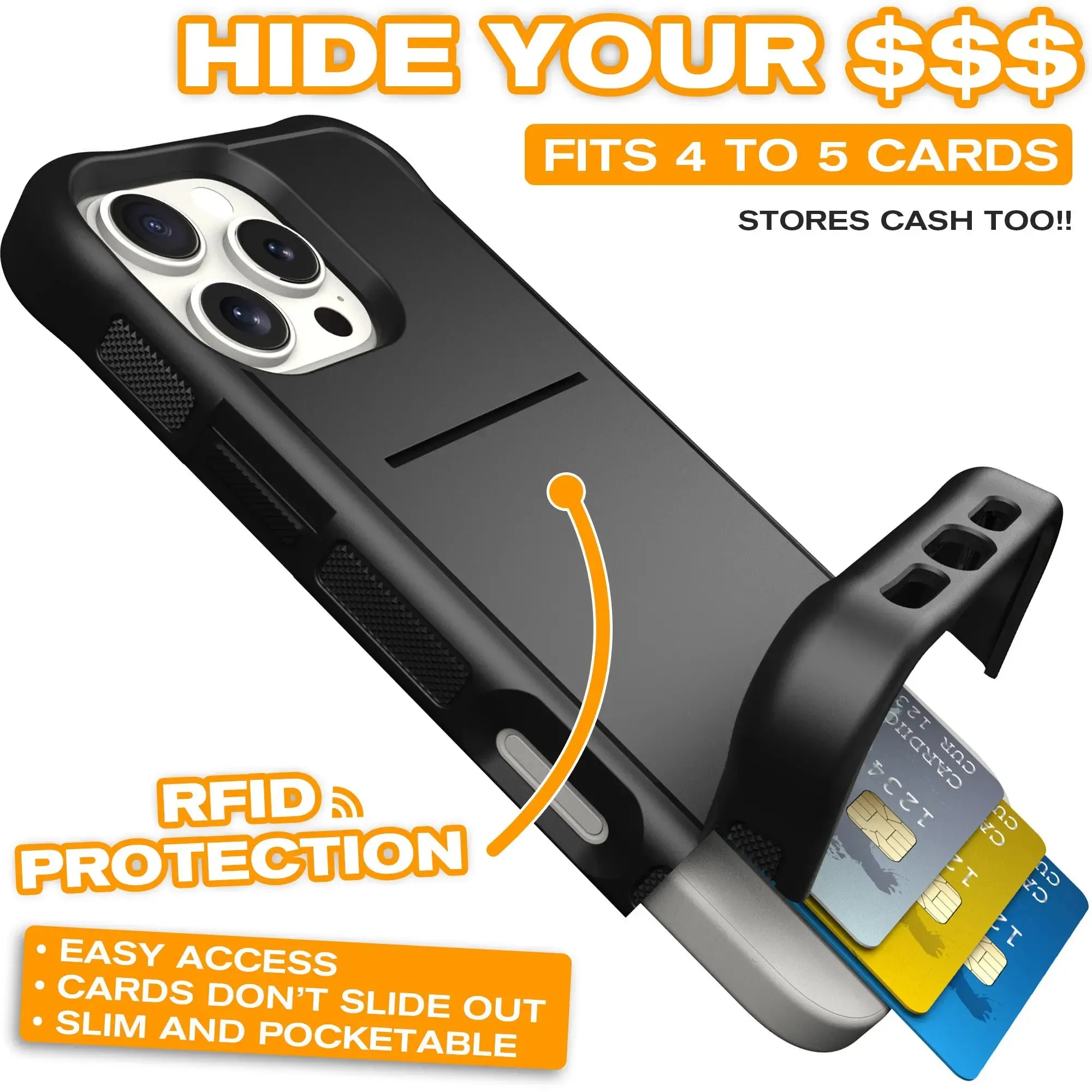 Wingmate Starter Bundle for iPhone 16 Pro Max