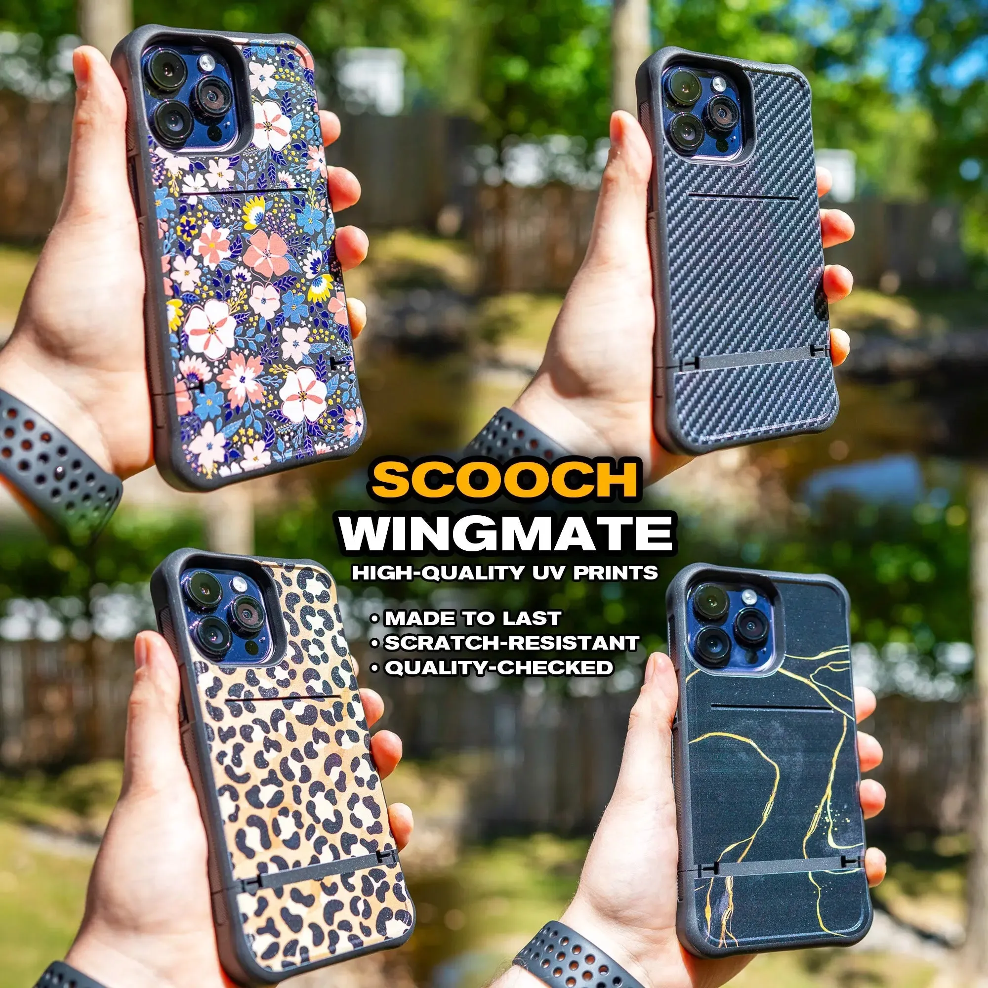 Wingmate Starter Bundle for iPhone 16 Pro