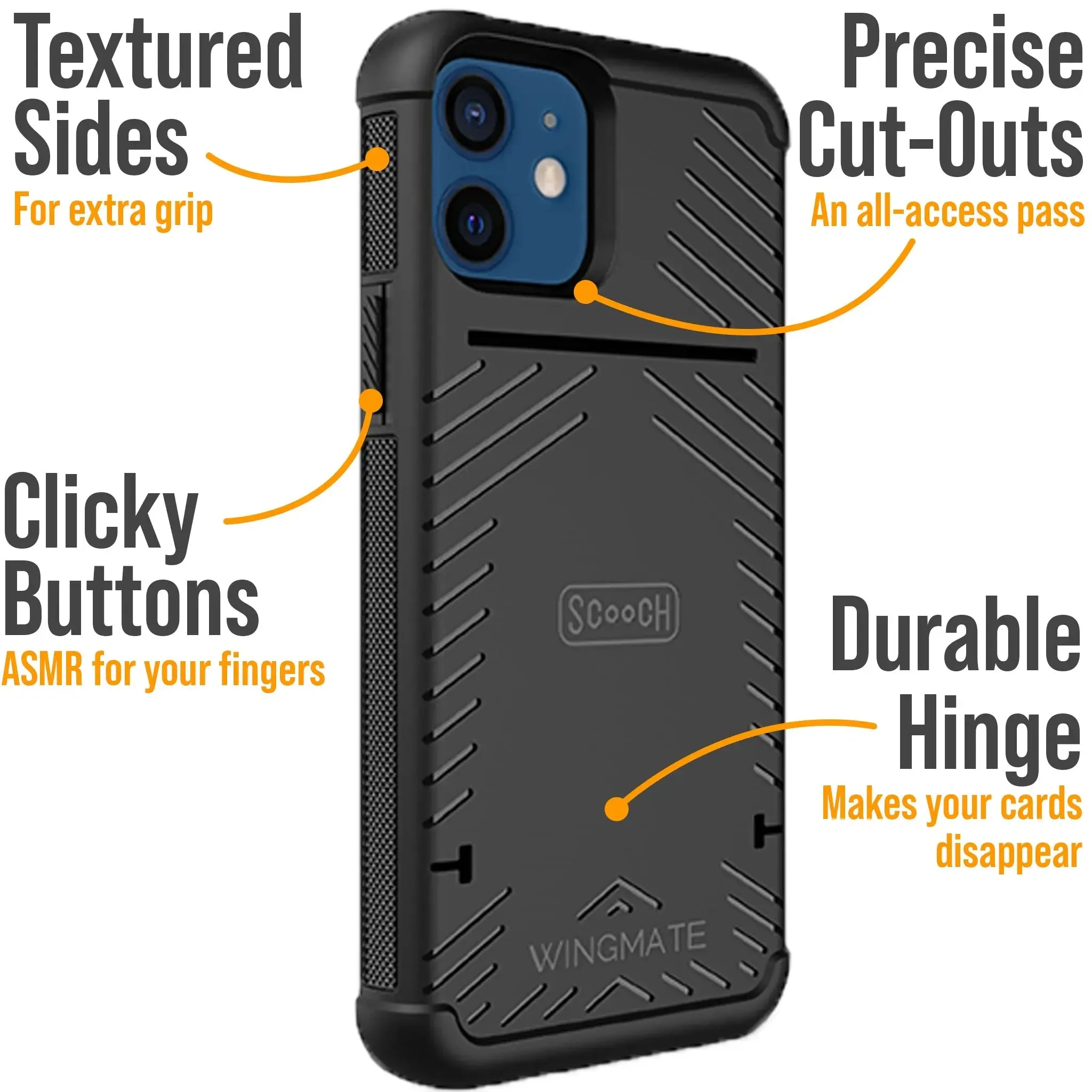 Wingmate Ultimate Bundle for iPhone 12 Mini