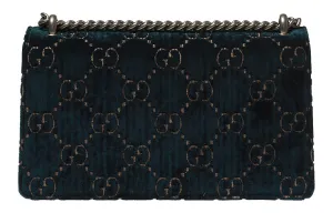 (WMNS) GUCCI Dionysus Single Shoulder Bag Small Blue